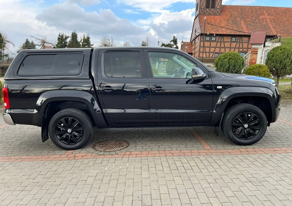 Volkswagen Amarok cena 92900 przebieg: 170523, rok produkcji 2016 z Elbląg małe 466